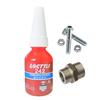10ml Threadlocker 242 Screw Glue Thread Locking Agent Anaerobic Glue Anti-loose Medium Strength For M6-M20 Thread