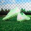 Li Ning Shadow 4 Mid MG Football Shoes Unisex Football Shoes White Green YSFW0312