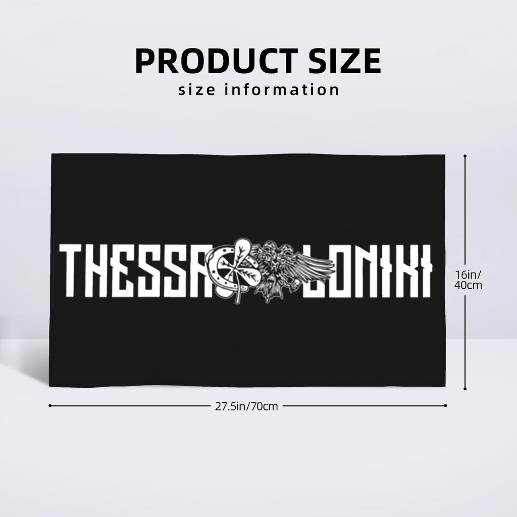 Paok Thessaloniki Ultras Hooligans Soft Face Towel Quick Dry Pool Bath Cotton Towels Absorbent Quick