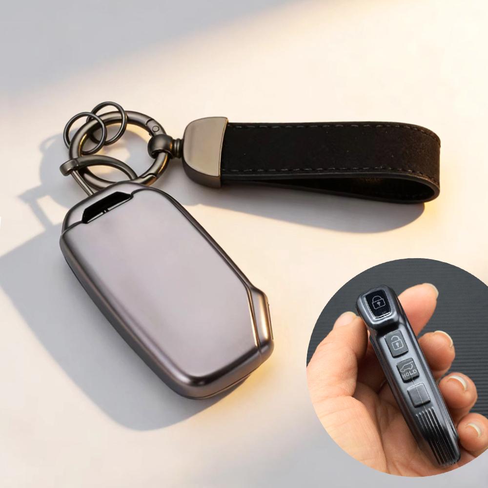 3 4 Button TPU Car Key Fob Case Cover For Kia K3 K5 Soul Sportage NiroTelluride Carnival Sorento Cerat Seltos Sonet Ceed Xceed