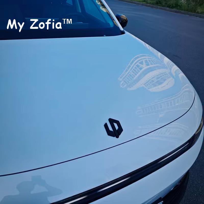 For Leapmotor C10 2024 2025 Car Logo Car Exterior Decoration Front Cover Car Logo Car Rear Logo Decorative Stickers Accessories