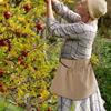 Wide Opening Garden Harvest Apron Large Capacity Vegetable Storage Bags Egg Collecting Pouch  Herbs
