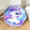 1pc Unicorn Fantasy Pattern Umbrella Design Automatic Opening and Closing Umbrella, High-quality Travel Umbrella,  c1128268