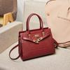 Women's Genuine Leather Handbag - 2025 Summer Fashion, Large Capacity, Versatile for Middle-Aged Ladies