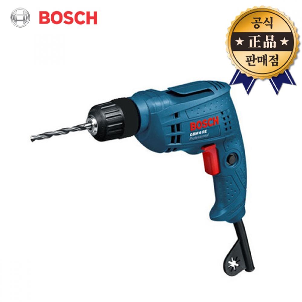 

Bosch BOSCH General Drill GBM6RE Бесключевой патрон 350 Вт Маленькая электрическая дрель Bosch DIY