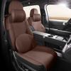 Universal Suede Car Seat Cushion: Ideal for L6-L9, Four Seasons, Semi-Enclosed Design