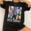 Limited Vintage Rick Grimes Mutil Style TShirt or Tee MovieInspired Retro Fan Gift Cool Unisex Shirt for Him Her