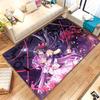 Cute Puella Magi Madoka Magica Cartoon Living Room Non-Slip Area Rug Soft Carpet for Bedroom Playroom Sofa,Home Decor Doormat