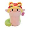 Year of the Snake Mascot Pig Snake Doll Cute Simulation Snake Plush Toy Year Red Goods Gifts Furniture Ornament