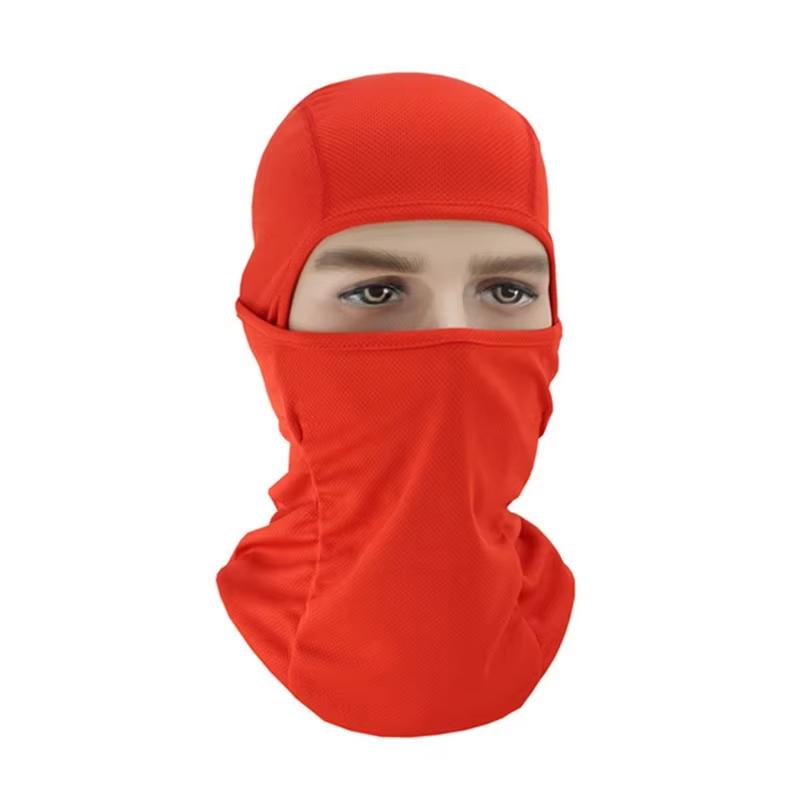 New Breathable Motorcycle Face Mask Cycling Face Scarf Balaclava Full Cover Hat Neck Sun Ultra Uv Protection Beanies Cap