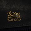 Gucci Old Gucci Shoulder Bag Vintage Navy Blue GG Canvas Women Used