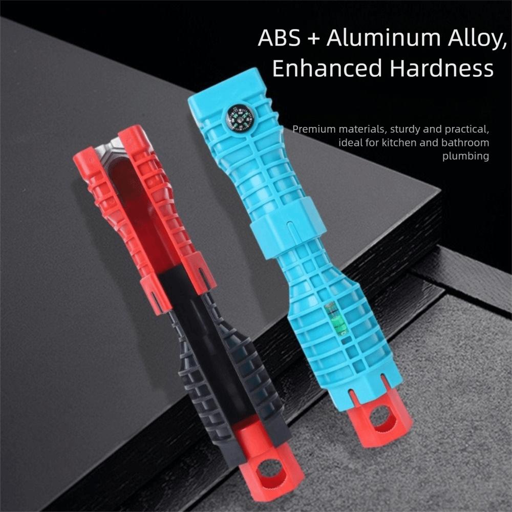 Anti-Slip Handle Bathroom Sink Wrench Set Plumbing Maintenance Hardware  Bathroom