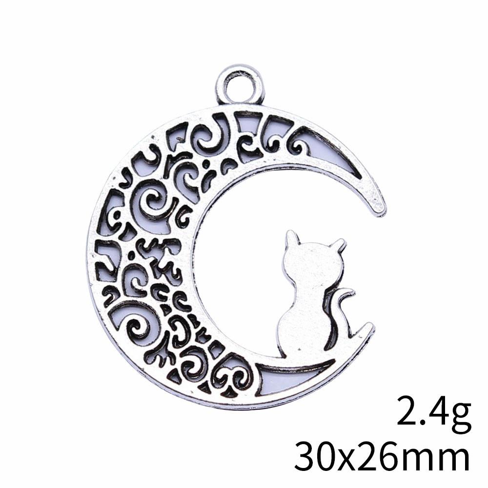 Wedding Anniversary Charms Bag Sun Moon Charms Pendant Items Pendant Set