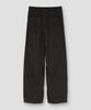 NUAKLE Unisex Cargo Pocket Wide Jogger Pants_Brown