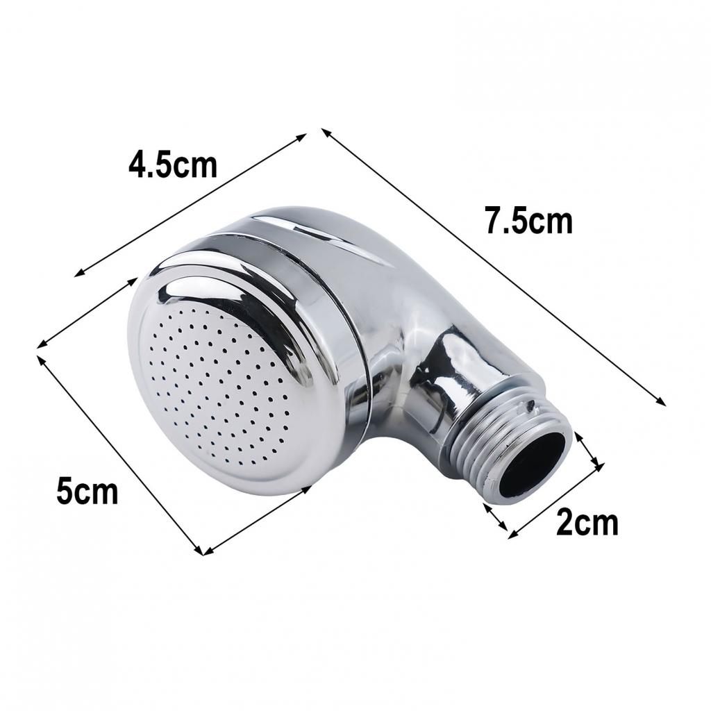 Efficient and Reliable Pressurized Shower Head for Hair Salon Barber Shop