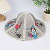Hainan Big Edge Hat Straw Hat Foldable Sunscreen Sun Hat Outdoor Fishing Sunscreen Non-woven Folding Double-layer Hat