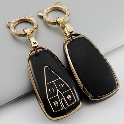 Changan CS Key Covers for CS55, CS75 Plus, CS95, and Yidong Models. CS35 Plus Car Key Bag Buckle.