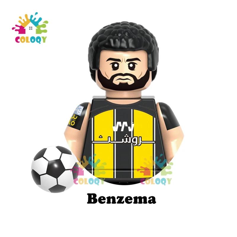 

Новые Детские Игрушки Футбольные Звезды Конструкторы Роналду Месси Игрок Года Мини Фигурки Игрушки Для Мальчиков Подарки На День Рождения