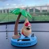 A Car Ornament Creative Swing Ornament, A Fun Car Interior Decoration To Avoid Sharks