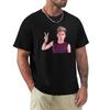 Niall Horan Funny Young Photo T-Shirt Water Resistant Casual T-Shirt