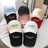 Baseball Cap Spring And Autumn Alphabet Soft Top Cap Men'S And Women'S Casual Sun Hat Travel Sun Protection Hat Casual