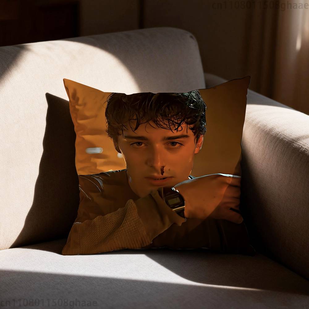 Noah Schnapp Stranger κάλυμμα μαξιλαριού κάλυμμα μαξιλαριού καναπέ σαλονιού κάλυμμα μαξιλαριού κρεβατοκάμαρας διακόσμηση σπιτιού