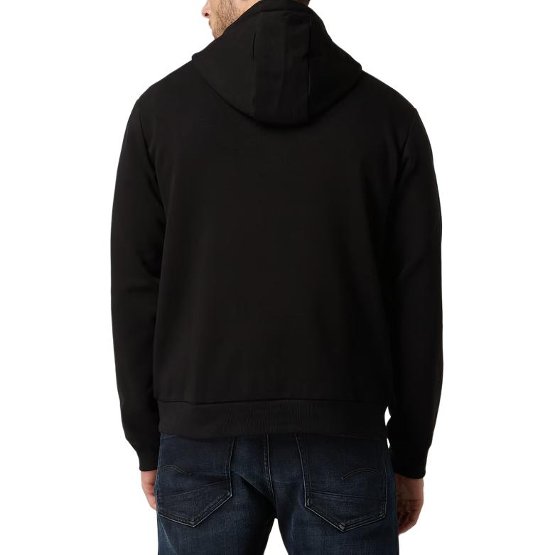 FILA Sweatshirts Men's Black Hooded Moderate Regular FS2POF1102X-BLK