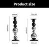 Tall Iron Tapers Candle Stands Candlesticks Tapers Holders for Home Decoration Wedding, Dinning, Party