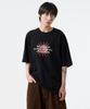 Nasttingijeubeleoldaenmi Sun Lettering Tee_Black
