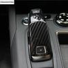 Pro Peugeot 208 - 2025 Dekorativní kryt hlavice řadicí páky středové konzole ABS Matný / Vzhled karbonových vláken Příslušenství
