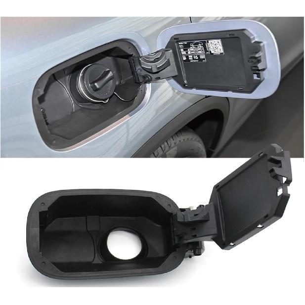 Exterior Car Fuel Tank Cap Cover Assembly Compatible For Mercedes BENZ GLC Class W253 2015-2022 GLC200 GLC220 GLC260 GLC300 2536305902(Tank Cap