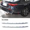 Mercedes-Benz S-Class W223 (2021-2023) Rear Bumper Side Trim - 2238808002/2238808102