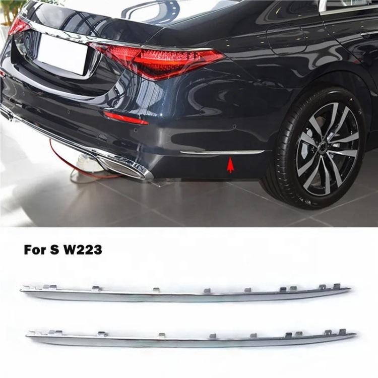Mercedes-Benz S-Class W223 (2021-2023) Rear Bumper Side Trim - 2238808002/2238808102