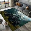 Retro Truck 3D Tractor Car 27 Style Carpet Rug for Living Room Bedroom Home Sofa Decoration,Kid Area Rug Non-slip Floor Mat Gift