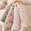 Quilted Travel Storage Bag Shockproof Padded Portable Hair Tools Bag Large Capacity Hair Straightener Container for Home Storage