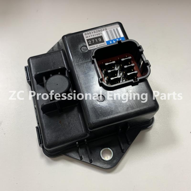 8-98162807-0 8981628070 8-98077118-1 W4T91681 Japanese made turbocharger control module for Isuzu 4HK1 700P NPR NQR FTR FRR