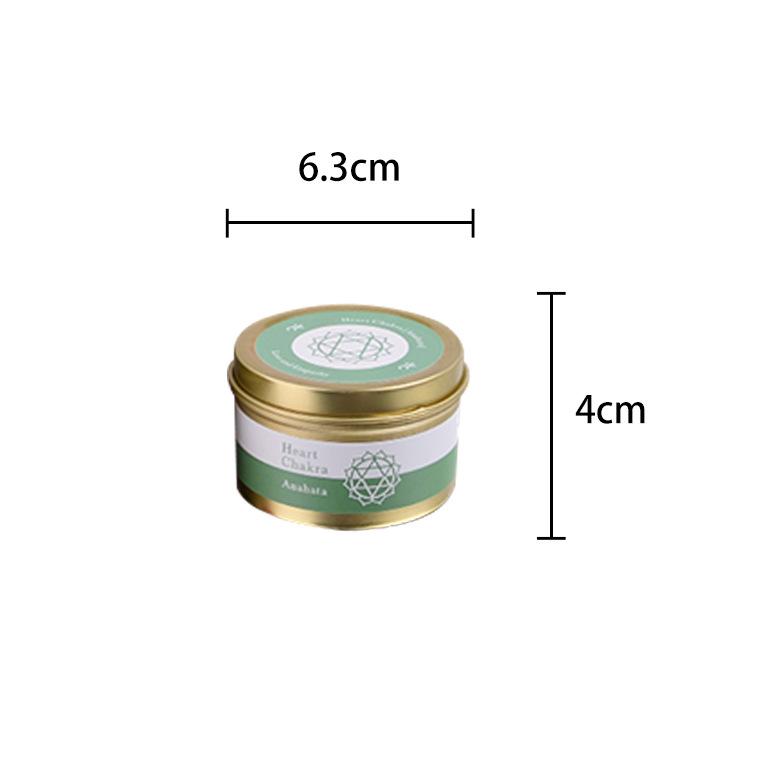 Scented Seven-color Set Crystal Aromatherapy Candle Atmosphere Gift Box