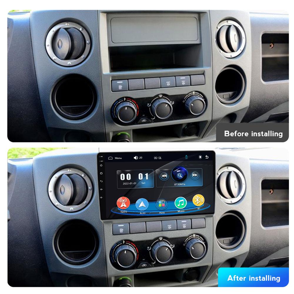 Car Radio Multimedia MP5 Player Head Unit Stereo BT For GAZ Gazelle Next 2013 - 2021