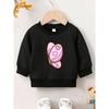 Kids Sweatshirt A Easy Butterfly Print Design, a Durable And Wrinkle-Resistant Sweatshirt for Baby