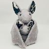 Halloween Bat Plush Toy With Glowinthedark Feature For Kids And Collectors