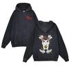 440g Vintage Anime Streetwear Retro Cotton Hoodie