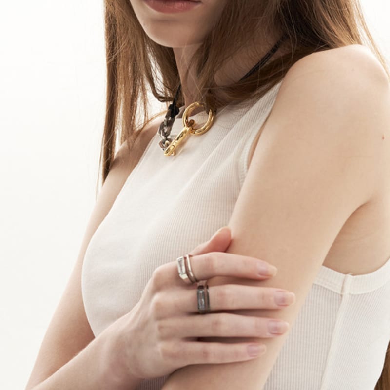 SENTIMENTS NO.285 [SILVER] RING