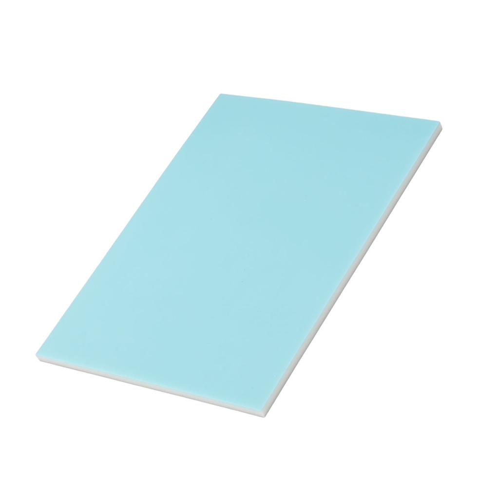 Blocco per intaglio timbro in gomma 20x15x0,5 cm Blocco per intaglio timbro a doppio strato per la stampa