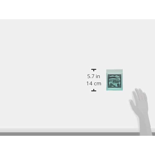 [Authentic] Ernie Ball 2326 Ukulele Strings, Nylon, UKULELE BALL END NYLON STRINGS, BLACK