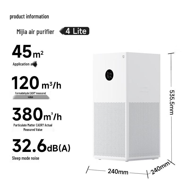 Xiaomi Mijia Čistička vzduchu 4 Lite