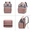 Multi-functional folding bed, simple and portable outdoor insulated baby bottle storage bag, large-capacity mother and baby bag