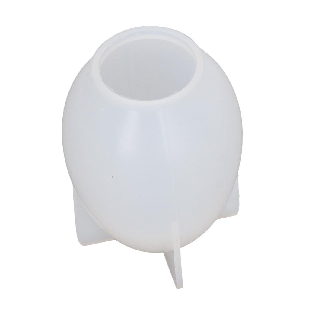 Dragon Egg Mold Easy Release Washable Silicone Dinosaur Egg Casting Mould for Cake Decoration Gifts Night Light