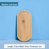 Bamboo Coaster & Placemat DIY Kit for Kids - Square & Round Mosaic Base