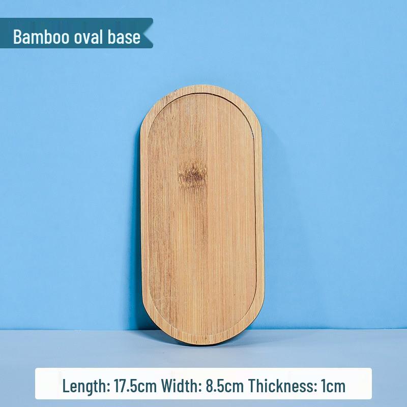 Bamboo Coaster & Placemat DIY Kit for Kids - Square & Round Mosaic Base