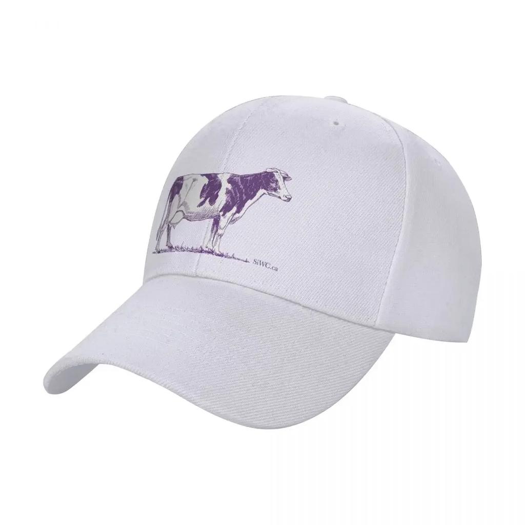 New The Purple Cow Baseball Cap tea Hat Military Cap Unisex foam party Hat Unisex Golf Wear Womens